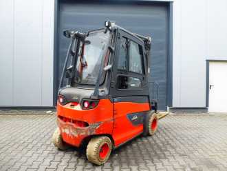 Used Forklift Truck LINDE E35HL-01 ELEKTRO VIERRADFRONTSTAPLER (13044562)