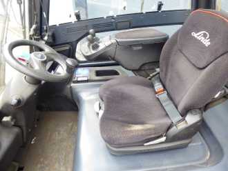 Used Forklift Truck LINDE E35HL-01 ELEKTRO VIERRADFRONTSTAPLER (13044562)