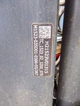 Used Forklift Truck LINDE E35HL-01 ELEKTRO VIERRADFRONTSTAPLER (13044562)