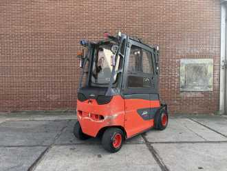 Used Forklift Truck LINDE E35HL-01 ELEKTRO VIERRADFRONTSTAPLER (13071747)