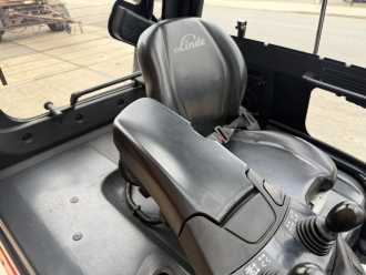 Used Forklift Truck LINDE E35HL-01 ELEKTRO VIERRADFRONTSTAPLER (13072018)