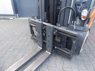 Used Forklift Truck LINDE E35HL-01 ELEKTRO VIERRADFRONTSTAPLER (13073829)