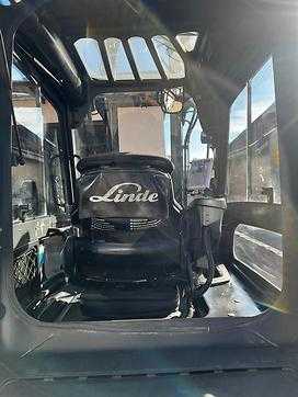 Used Forklift Truck LINDE E35HL-01 ELEKTRO VIERRADFRONTSTAPLER (13076197)