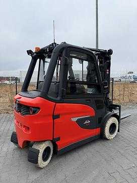 Used Forklift Truck LINDE E35HL/1252-01 ELEKTRO VIERRADFRONTSTAPLER (12945267)