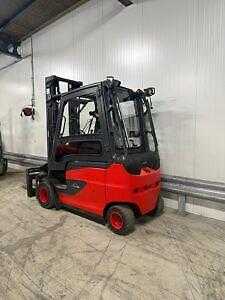 Used Forklift Truck LINDE E35HL ELEKTRO VIERRADFRONTSTAPLER (13051965)