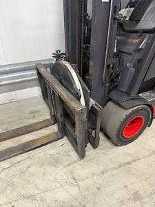 Used Forklift Truck LINDE E35HL ELEKTRO VIERRADFRONTSTAPLER (13051965)