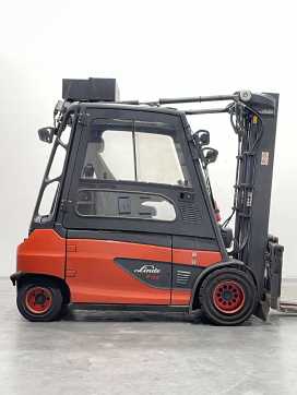 Used Forklift Truck LINDE E35L-01-387 ELEKTRO VIERRADFRONTSTAPLER (13067840)