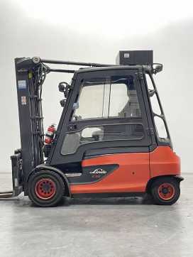 Used Forklift Truck LINDE E35L-01-387 ELEKTRO VIERRADFRONTSTAPLER (13067840)