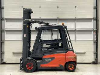 Used Forklift Truck LINDE E35L-01 ELEKTRO VIERRADFRONTSTAPLER (13025969)