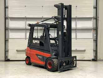 Used Forklift Truck LINDE E35L-01 ELEKTRO VIERRADFRONTSTAPLER (13025969)