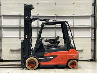 Used Forklift Truck LINDE E35L-01 ELEKTRO VIERRADFRONTSTAPLER (13026049)