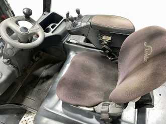 Used Forklift Truck LINDE E35L-01 ELEKTRO VIERRADFRONTSTAPLER (13026049)