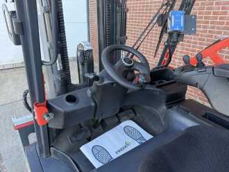 Used Forklift Truck LINDE E35L-01 ELEKTRO VIERRADFRONTSTAPLER (13069822)