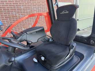 Used Forklift Truck LINDE E35L-01 ELEKTRO VIERRADFRONTSTAPLER (13069822)