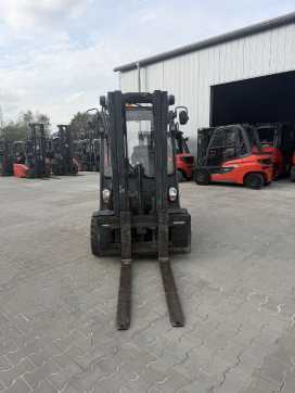 Used Forklift Truck LINDE E35L-01 ELEKTRO VIERRADFRONTSTAPLER (13070461)
