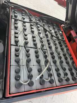 Used Forklift Truck LINDE E35L-01 ELEKTRO VIERRADFRONTSTAPLER (13070461)