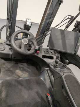 Used Forklift Truck LINDE E35L-387-01 ELEKTRO VIERRADFRONTSTAPLER (13054462)
