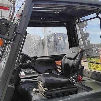 Used Forklift Truck LINDE E35L-387 ELEKTRO VIERRADFRONTSTAPLER (13006428)