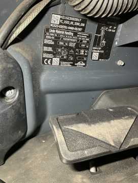 Used Forklift Truck LINDE E35L ELEKTRO VIERRADFRONTSTAPLER (13065525)