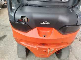 Used Forklift Truck LINDE E40/600 ELEKTRO VIERRADFRONTSTAPLER (13067395)