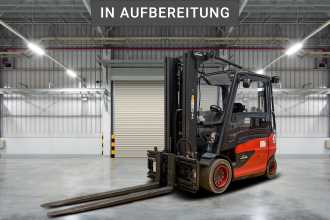 Used Forklift Truck LINDE E40/600HL ELEKTRO VIERRADFRONTSTAPLER (13050336)