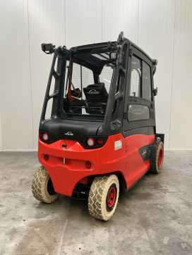 Used Forklift Truck LINDE E40/600HL ELEKTRO VIERRADFRONTSTAPLER (13069517)