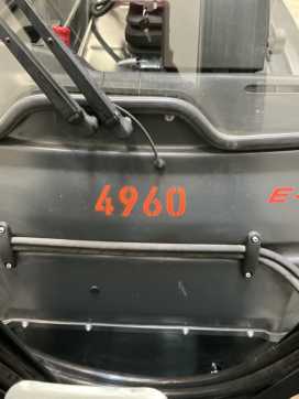 Used Forklift Truck LINDE E40/600HL ELEKTRO VIERRADFRONTSTAPLER (13069517)