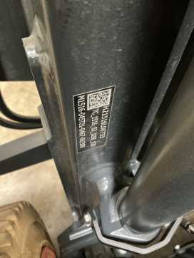 Used Forklift Truck LINDE E40/600HL ELEKTRO VIERRADFRONTSTAPLER (13069517)