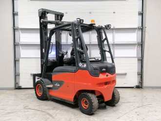 Used Forklift Truck LINDE E40H-01/600 ELEKTRO VIERRADFRONTSTAPLER (12900504)