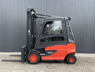 Used Forklift Truck LINDE E40H-01/600 ELEKTRO VIERRADFRONTSTAPLER (13050145)