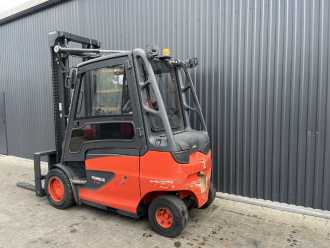 Used Forklift Truck LINDE E40H-01/600 ELEKTRO VIERRADFRONTSTAPLER (13050145)