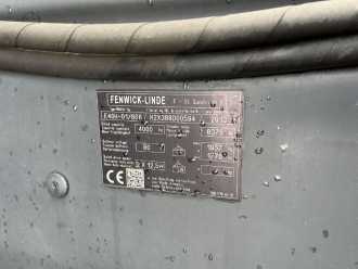 Used Forklift Truck LINDE E40H-01/600 ELEKTRO VIERRADFRONTSTAPLER (13050145)