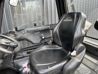 Used Forklift Truck LINDE E40H-01/600 ELEKTRO VIERRADFRONTSTAPLER (13050145)