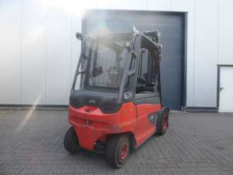 Used Forklift Truck LINDE E40HL-01/600 ELEKTRO VIERRADFRONTSTAPLER (13063736)