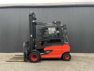 Used Forklift Truck LINDE E40HL-01/600 ELEKTRO VIERRADFRONTSTAPLER (13065956)