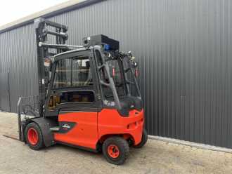 Used Forklift Truck LINDE E40HL-01/600 ELEKTRO VIERRADFRONTSTAPLER (13065956)