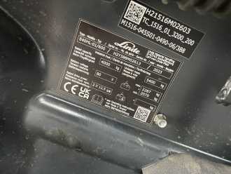 Used Forklift Truck LINDE E40HL-01/600 ELEKTRO VIERRADFRONTSTAPLER (13065956)