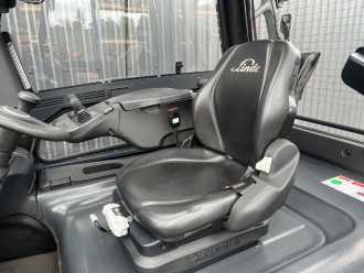 Used Forklift Truck LINDE E40HL-01/600 ELEKTRO VIERRADFRONTSTAPLER (13065956)