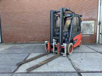 Used Forklift Truck LINDE E40HL-01/600 ELEKTRO VIERRADFRONTSTAPLER (13072164)