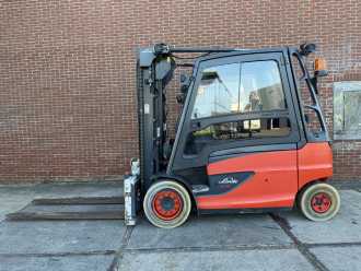 Used Forklift Truck LINDE E40HL-01/600 ELEKTRO VIERRADFRONTSTAPLER (13072164)