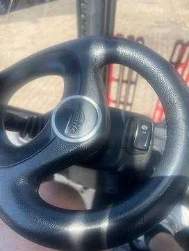 Used Forklift Truck LINDE E45 ELEKTRO VIERRADFRONTSTAPLER (13061527)