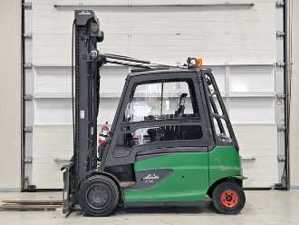 Used Forklift Truck LINDE E45HL-01/600 ELEKTRO VIERRADFRONTSTAPLER (13058584)