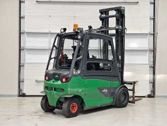 Used Forklift Truck LINDE E45HL-01/600 ELEKTRO VIERRADFRONTSTAPLER (13058584)