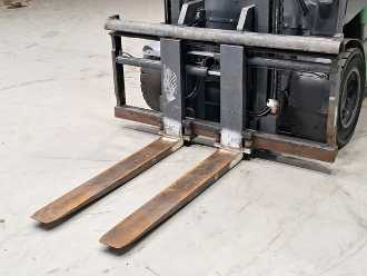 Used Forklift Truck LINDE E45HL-01/600 ELEKTRO VIERRADFRONTSTAPLER (13058584)