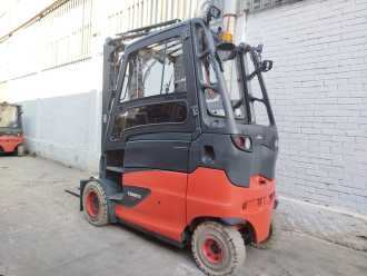 Used Forklift Truck LINDE E45HL-01/600 ELEKTRO VIERRADFRONTSTAPLER (13067337)
