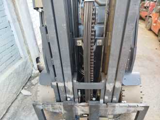 Used Forklift Truck LINDE E45HL-01/600 ELEKTRO VIERRADFRONTSTAPLER (13067337)