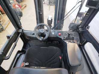 Used Forklift Truck LINDE E45HL-01/600 ELEKTRO VIERRADFRONTSTAPLER (13067337)