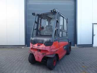 Used Forklift Truck LINDE E45HL-01/600 ELEKTRO VIERRADFRONTSTAPLER (13073828)