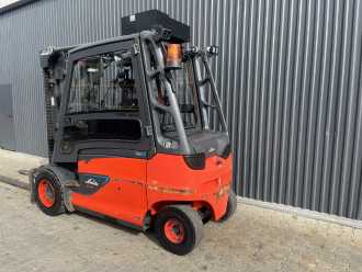 Used Forklift Truck LINDE E45HL-01 ELEKTRO VIERRADFRONTSTAPLER (13065397)