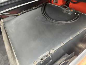Used Forklift Truck LINDE E45HL-01 ELEKTRO VIERRADFRONTSTAPLER (13065397)